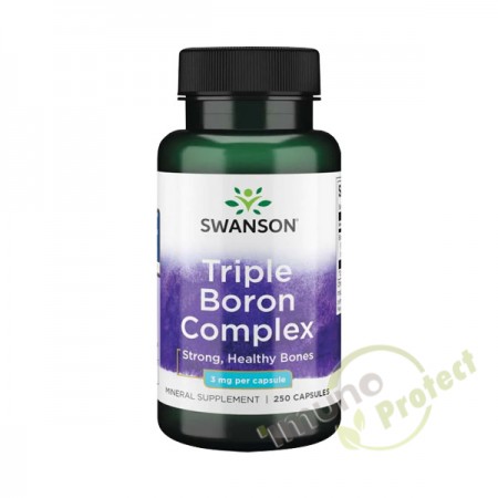 Trostruki Bor kompleks Swanson, 3 mg