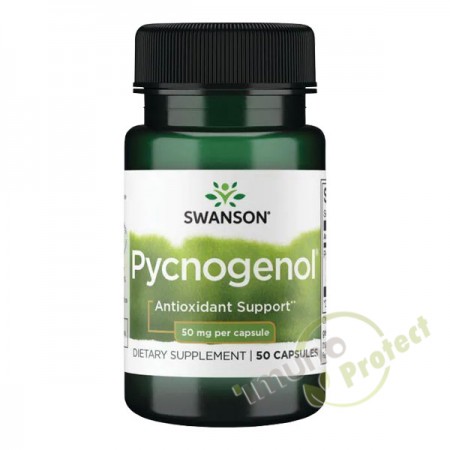 Piknogenol (Pycnogenol) Swanson, 50 mg 50 caps
