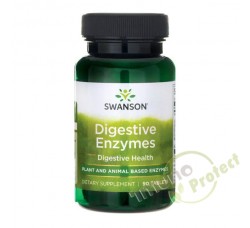 Probavni enzimi Swanson, 90 tableta