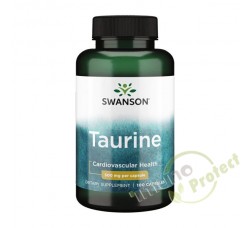 Taurin Swanson, 500 mg 100 kapsula