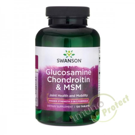 Glukozamin, Kondroitin i MSM 500/400/200 mg