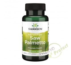 Saw Palmetto Swanson 540 mg 100 caps