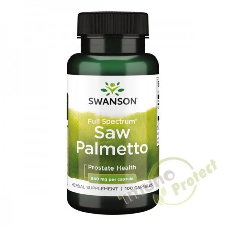 Saw Palmetto Swanson 540 mg 100 caps