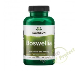 Tamjan (Boswellia) Swanson 400 mg, 100 kapsula