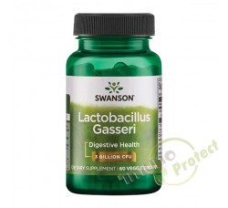 Lactobacillus Gasseri probiotik Swanson, 60 kapsula