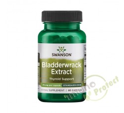 Mjehurasti bračić (Fucus vesiculosus) ekstrakt  Swanson, 75 mg