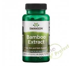 Bambus ekstrakt Swanson, 300 mg 60 kapsula 