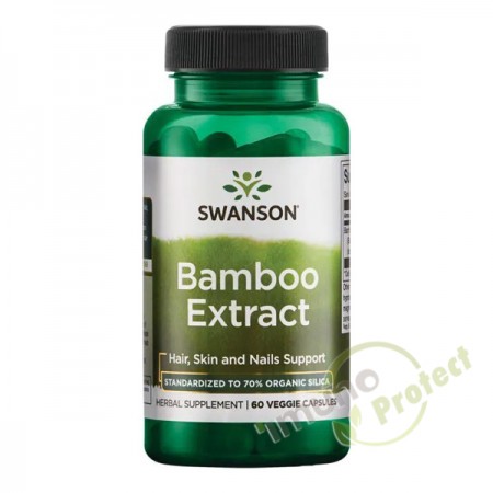 Bambus ekstrakt Swanson, 300 mg 60 kapsula 