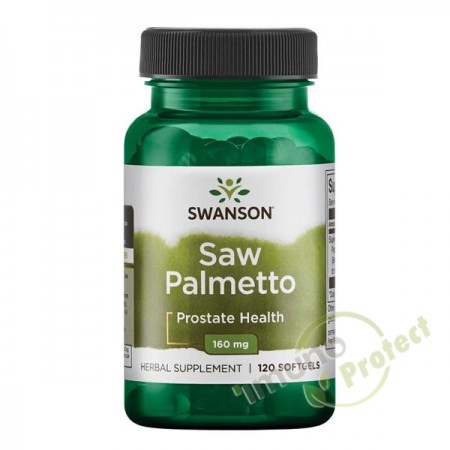 Saw Palmetto Swanson 160 mg 120 caps