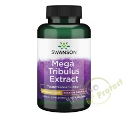 Mega Tribulus ekstrakt Swanson, 250 mg 120 kapsula