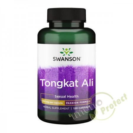 Tongkat Ali Swanson  400 mg 120 kaps