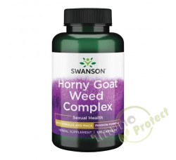 Horny Goat Weed kompleks Swanson 120 kapsula