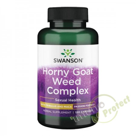 Horny Goat Weed kompleks Swanson 120 kapsula