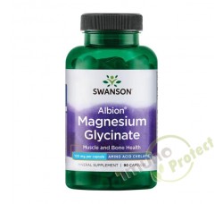 Magnezijev glicinat Swanson, 133 mg