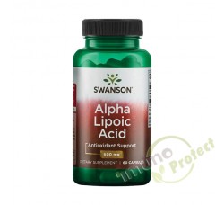 Alfa-Lipoična kiselina Swanson, 600 mg