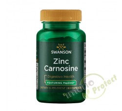 Cink-Karnozin (PepZinGI®) Swanson