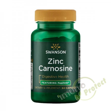 Cink-Karnozin (PepZinGI®) Swanson