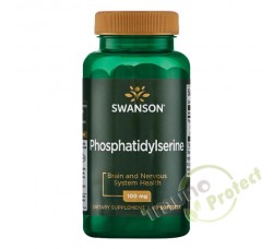Fosfatidilserin Swanson 100 mg, 90 kapsula