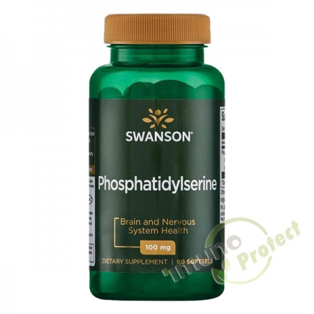 Fosfatidilserin Swanson 100 mg, 90 kapsula