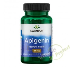 Apigenin Swanson, 50 mg 90 kapsula