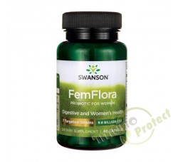 Probiotici za žene Femflora Swanson, 60 kaps