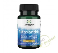 Astaksantin Swanson 4 mg, 60 kapsula  