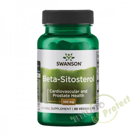Beta-sitosterol velike snage Swanson, 320 mg
