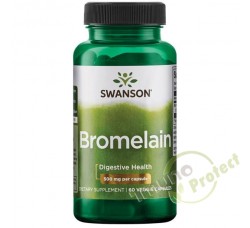 Bromelain Swanson 500 mg 60 kapsula