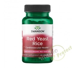 Crvena riža Swanson, 600 mg 60 kapsula