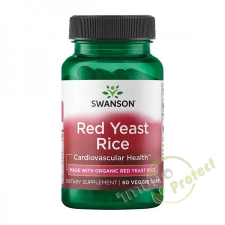 Crvena riža Swanson, 600 mg 60 kapsula