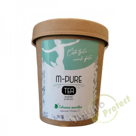 M-pure Tea - osnažuje organizam i oslobađa višak tekućine, 50 g