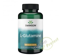 L-glutamin Swanson 500 mg