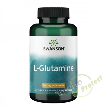 L-glutamin Swanson 500 mg