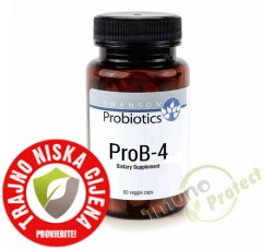 ProB-4 formula, Swanson ProBiotic 60 kaps
