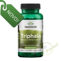 Triphala Swanson 500 mg, 100 kapsula