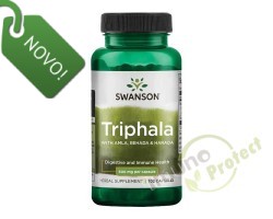 Triphala Swanson 500 mg, 100 kapsula