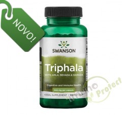 Triphala Swanson 500 mg, 100 kapsula