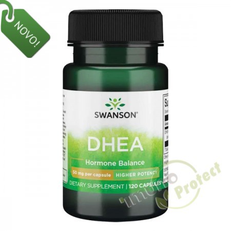 DHEA Swanson, 50 mg 120 kapsula