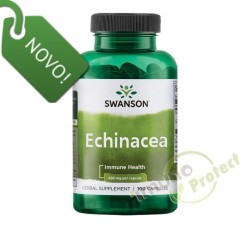 Echinacea Swanson, 400 mg 100 kapsula