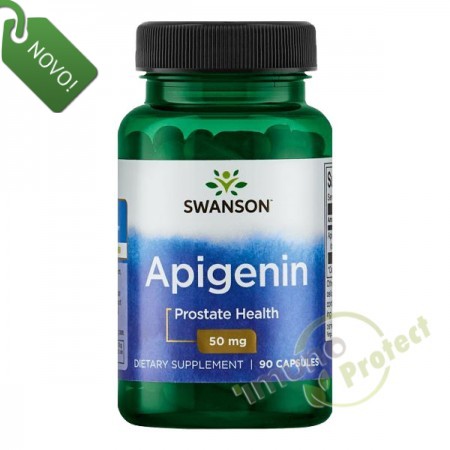 Apigenin Swanson, 50 mg 90 kapsula