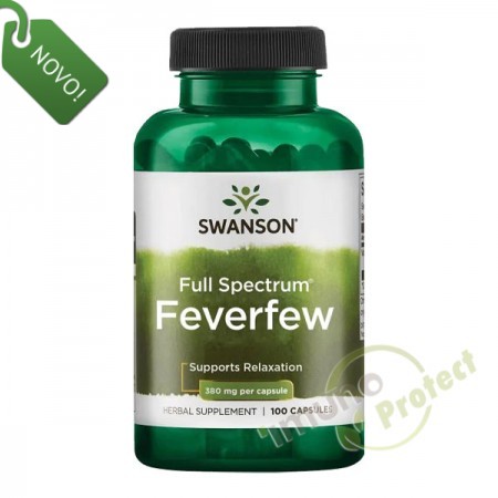 Majčinski vratić (Povratić) Swanson, 380 mg 100 kapsula