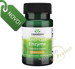 Anti-Gas Enzyme Swanson, 123 mg 90 kapsula