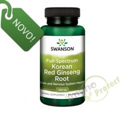 Korejski Crveni Ginseng  Swanson, 400 mg 90 kapsula