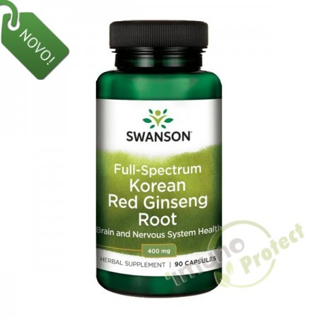 Korejski Crveni Ginseng  Swanson, 400 mg 90 kapsula
