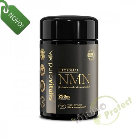 NMN liposomal Purovitalis 125 mg, 30 kapsula