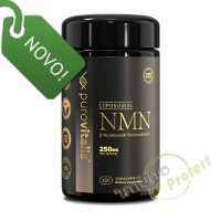 NMN liposomal Purovitalis 125 mg, 120 kapsula