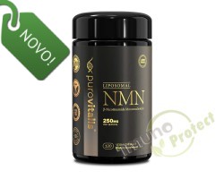 NMN liposomal Purovitalis 125 mg, 120 kapsula