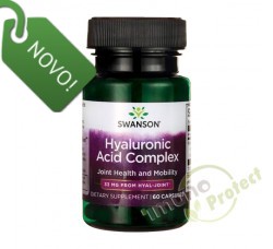 Hyal-Joint® Kompleks hijaluronske kiseline Swanson, 33 mg