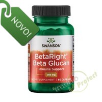 Beta Glukan Swanson 250 mg, 60 kapsula
