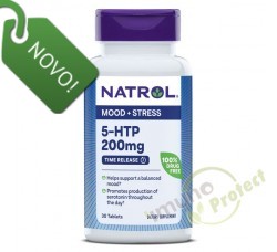 5-HTP Natrol, 200 mg 30 tableta